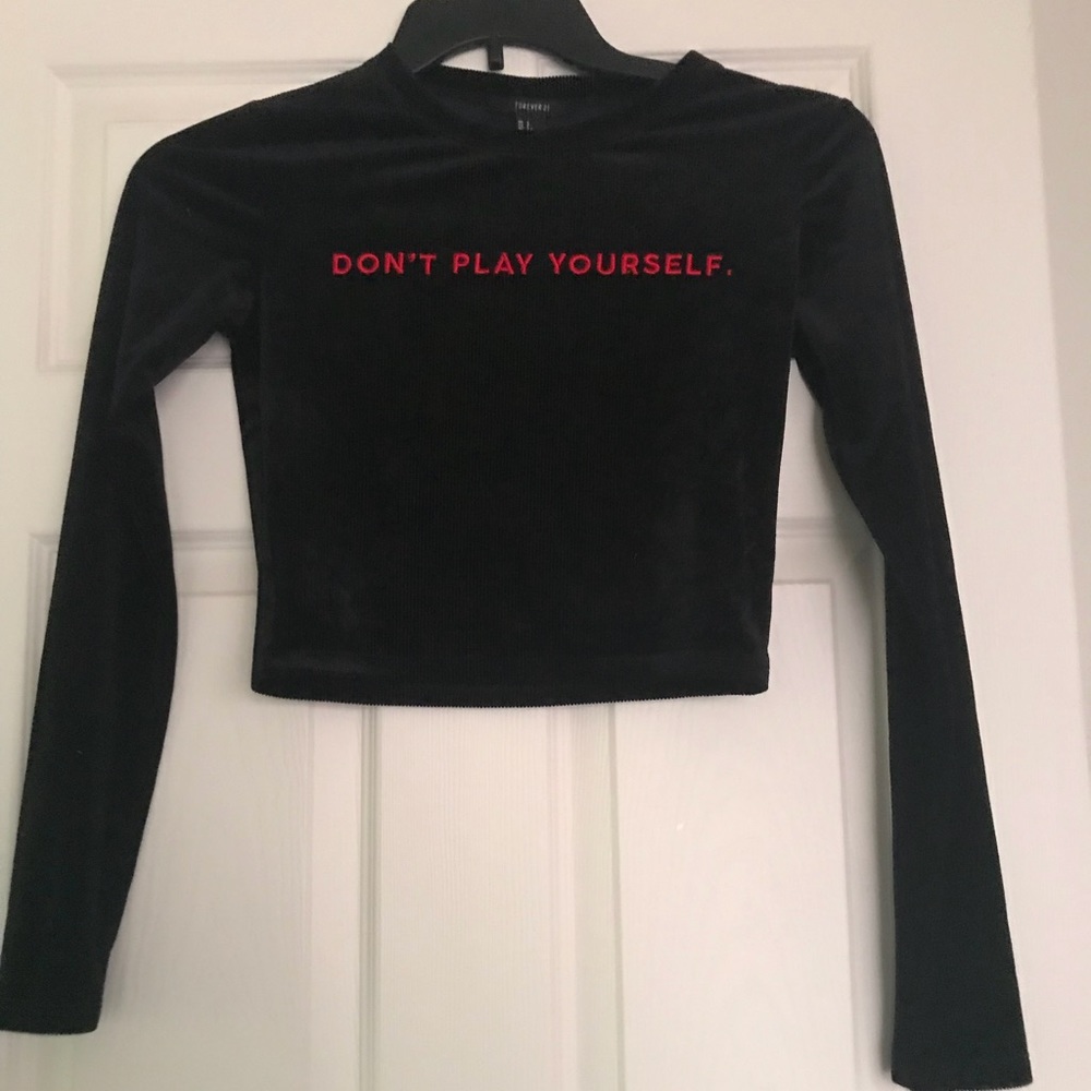 Don’t Play Yourself crop